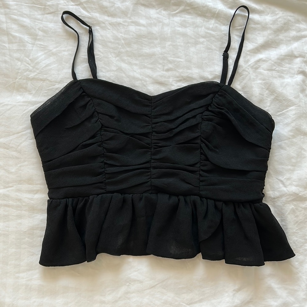 Ruffle Top